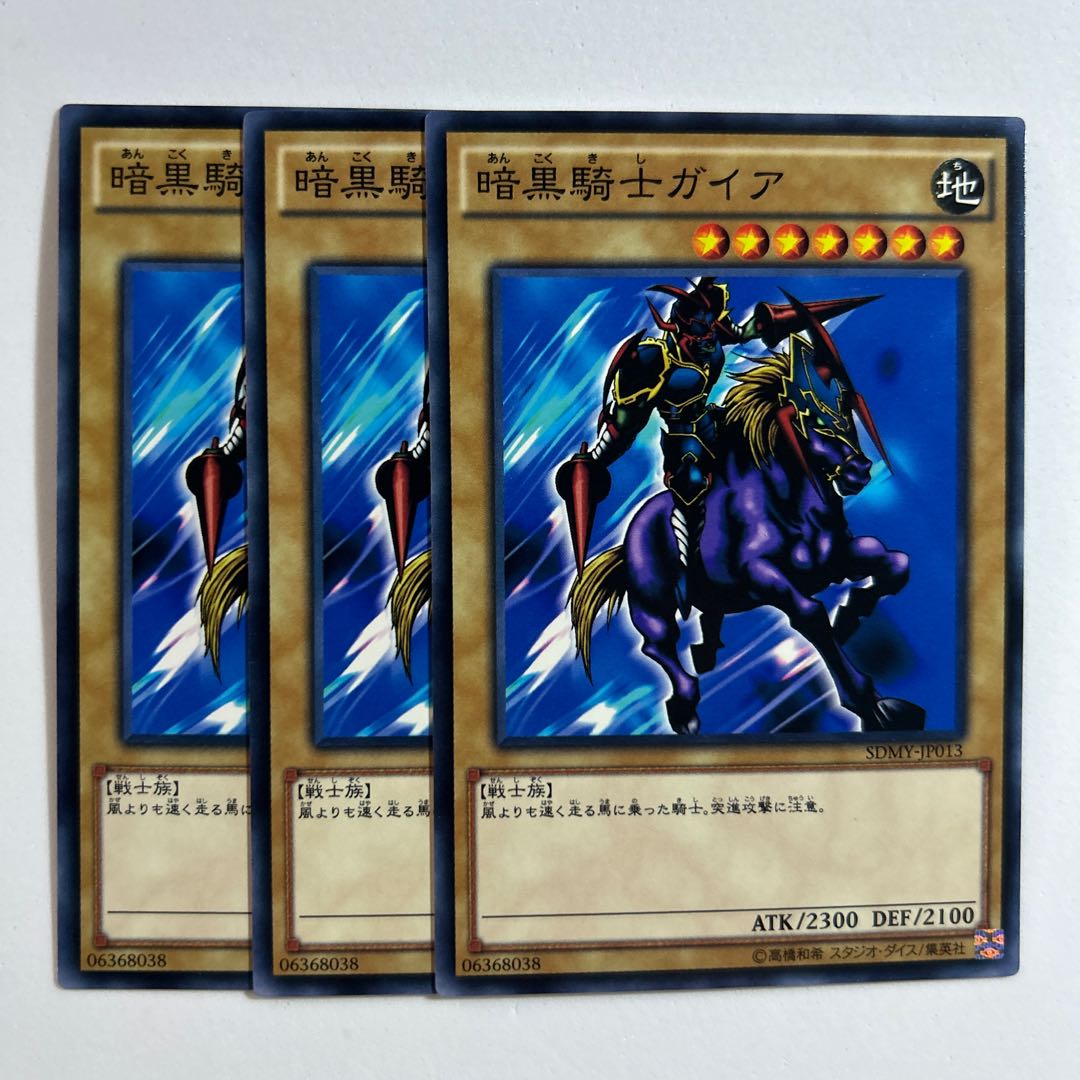 11343 Gaia The Fierce Knight Normal JP013