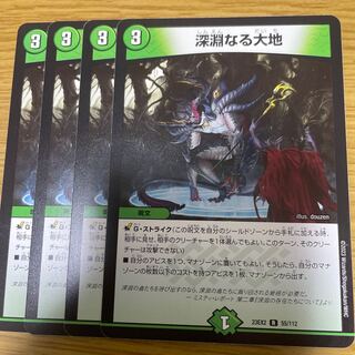 Abyssal Earth R 55/112 Set of 4