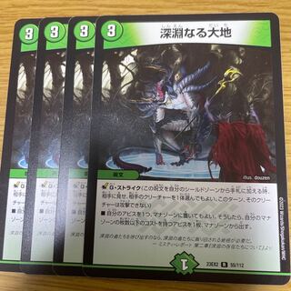 Abyssal Earth R 55/112 Set of 4