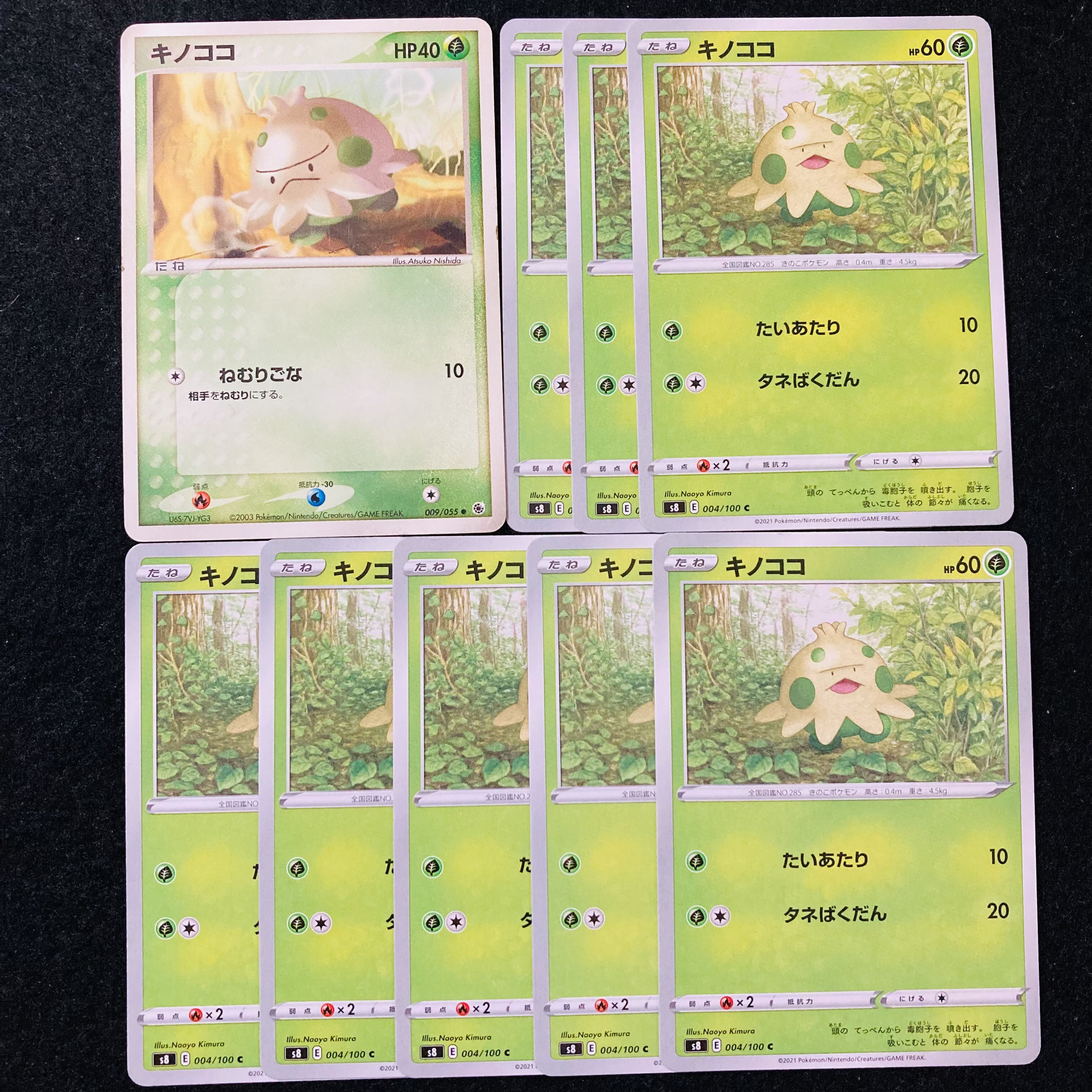 キノココ C 004/100