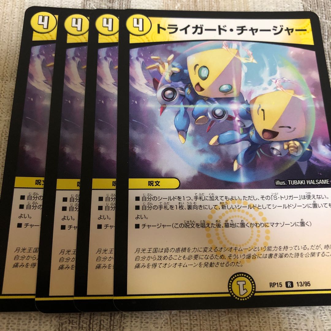 トライガード・チャージャー R 13/95