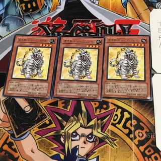 宝玉獣 トパーズ・タイガー DP07 9 レア 3枚セット てら