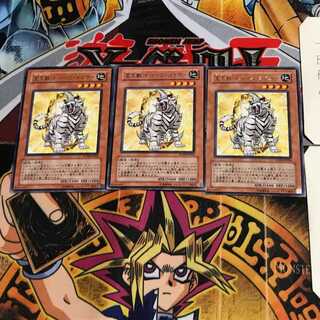 宝玉獣 トパーズ・タイガー FOTB 9 レア 3枚セット てら