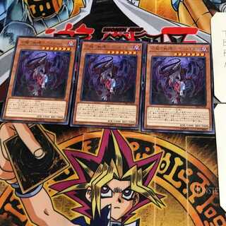 亡龍の戦慄-デストルドー CIBR 3 レア 3枚セット てら