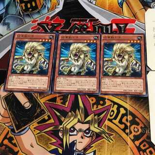 Heraldic Beast Leo CBLZ 9 rare, set of 3 Tera.