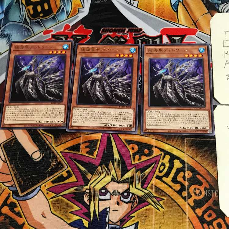 揺海魚デッドリーフ ROTD 8 レア 3枚セット てら