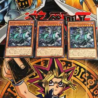 雷劫龍-サンダー・ドラゴン SOFU 6 レア 3枚セット てら