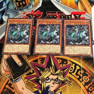 雷劫龍-サンダー・ドラゴン SOFU 10 レア 3枚セット てら