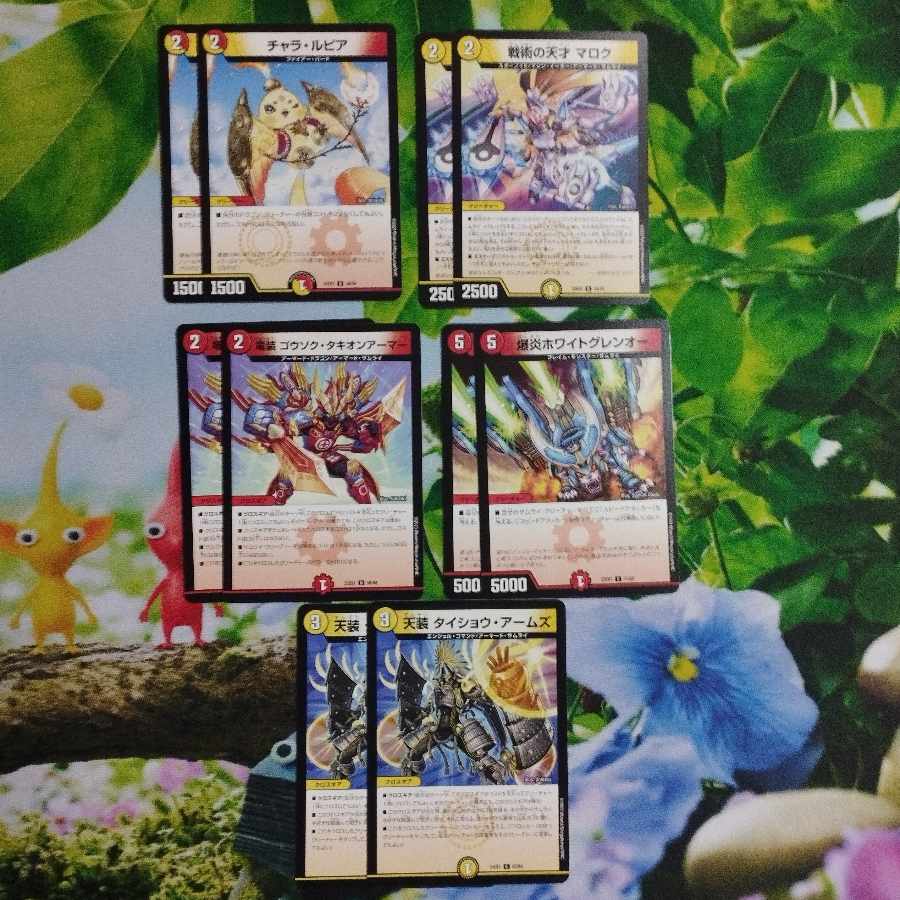 Chara Lupia Tachyon Armor Cross Gear Set