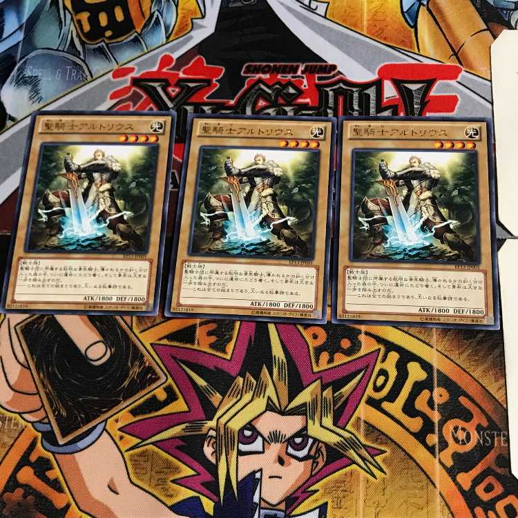 Noble Knight Artorigus EP13 7 Rare Set of 3 Tera.