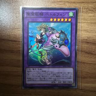 聖霊獣騎 ペトルフィン スーパーレア JP029