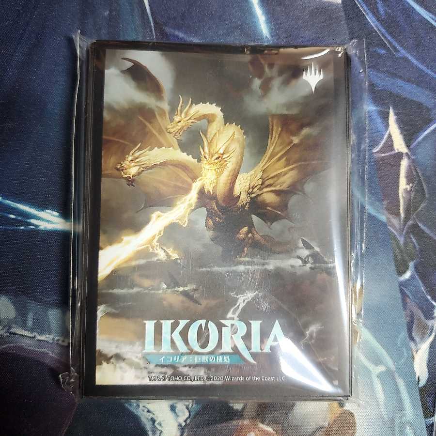 キングギドラ BOX購入特典スリーブ