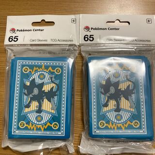 wcs2023 Yokohama Deck Shield Sleeve 2 pcs Luxray