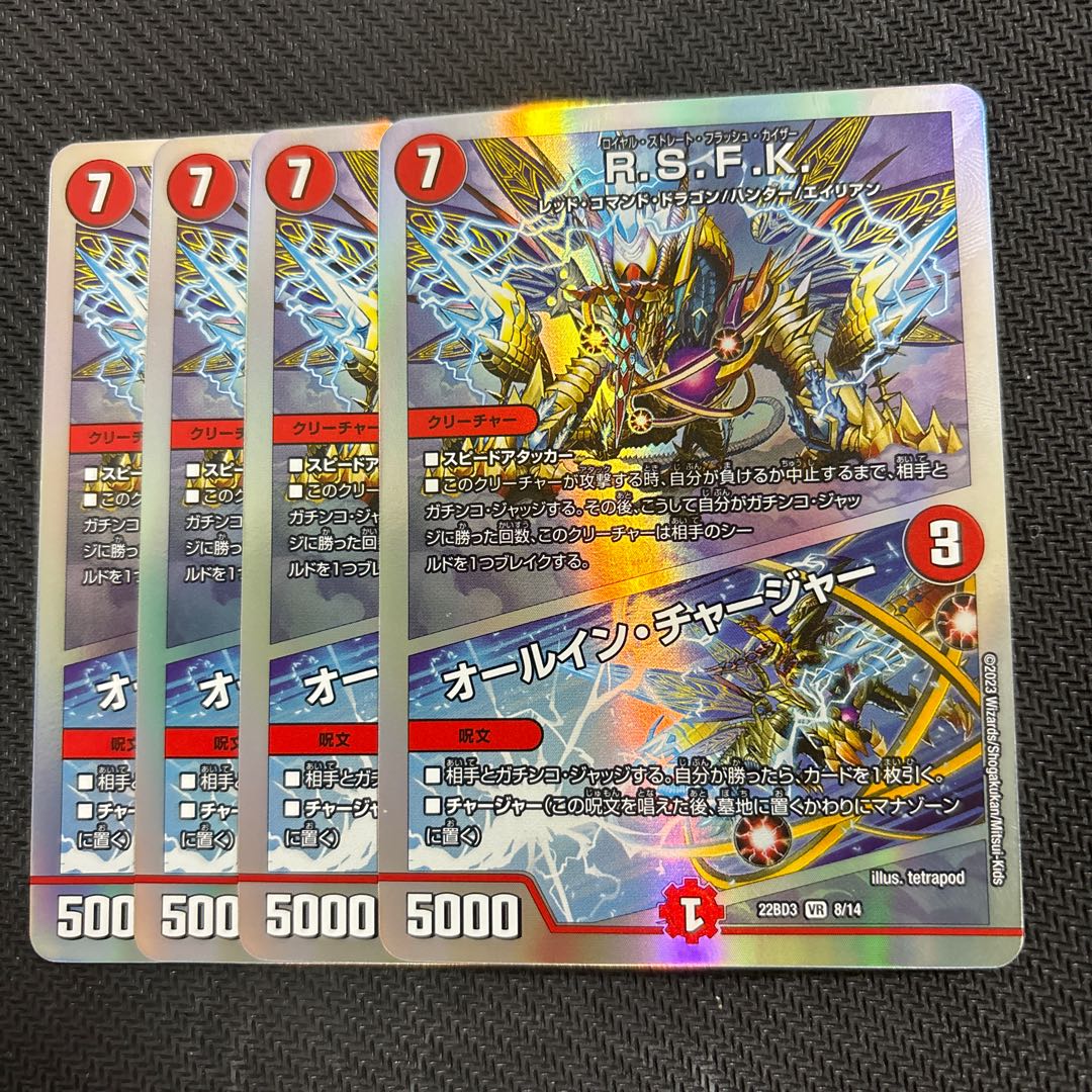 R.S.F.K.｜All-in Charger VR 30/130