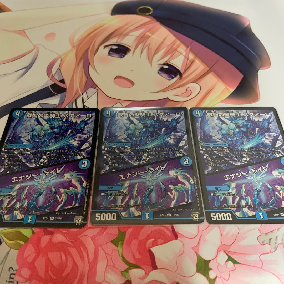 叡智の聖騎士 スクアーロ|エナジー・ライト