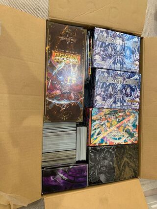 Duel Masters Collective sale, about 8500 cards