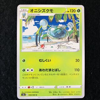 オニシズクモ C 008/069