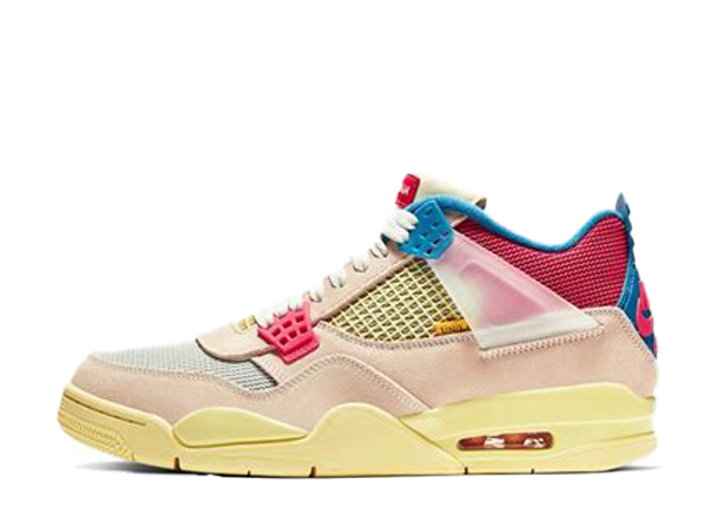 UNION × Nike Air Jordan 4 "Guava Ice" 26.5cm