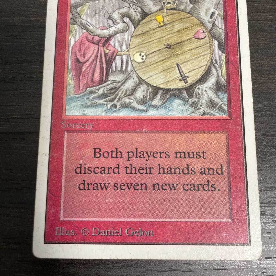 MTG Wheel of Fortune 3ED 英語版 Mtg Wheel of fortune 3ED 英語版