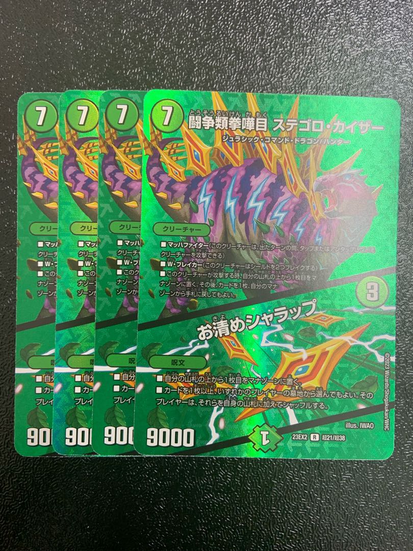 闘争類拳嘩目 ステゴロ・カイザー｜お清めシャラップ