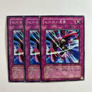 11404 ヒーロー見参 ノーマル JP048