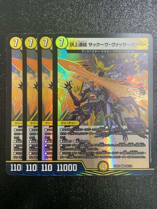 頂上連結 サックーヴ・ヴァッサークァ7th VR 24/112