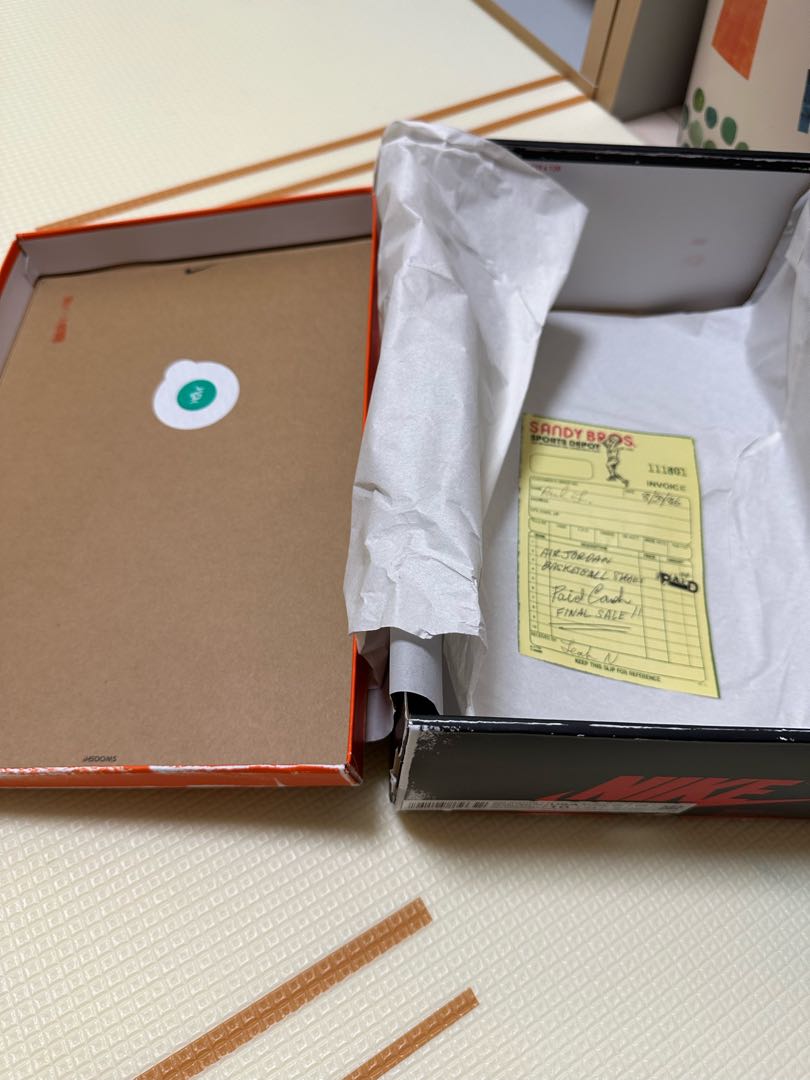 Nike Air Jordan 1 High OG "Disappear&Found/Chicago" Varsity Red/Black/Sail/Muslin 28cm