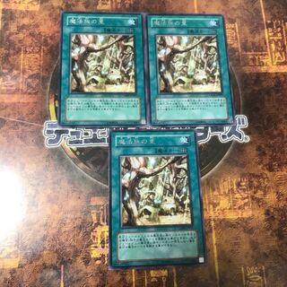 遊戯王★魔法族の里★レア三枚★