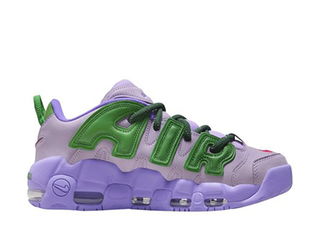 AMBUSH x Nike Air More Uptempo Low "Lilac " Lilac / Apple Green 25cm
