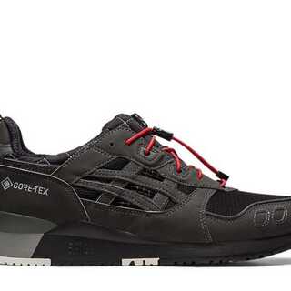 mita sneakers x bal original x asics gel light 3 og gtx "gunmetal/black" 29cm