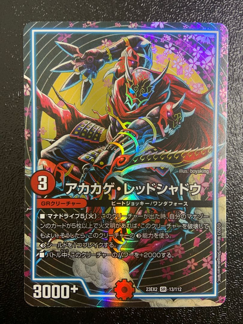 Red Lizard Red Shadow