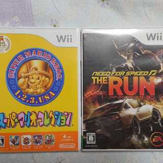 スーパーマリオコレクション ニードフォースピード wii