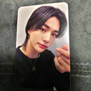 Stray Kids　ヒョンジン　MMTヨントントレカ