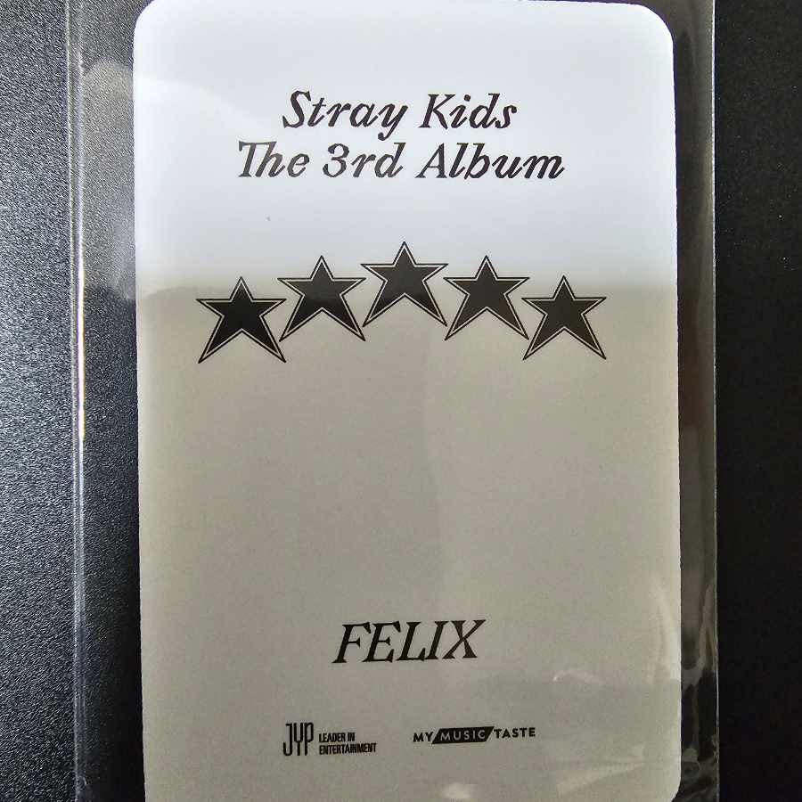 Stray Kids　フィリックス　MMTヨントントレカ