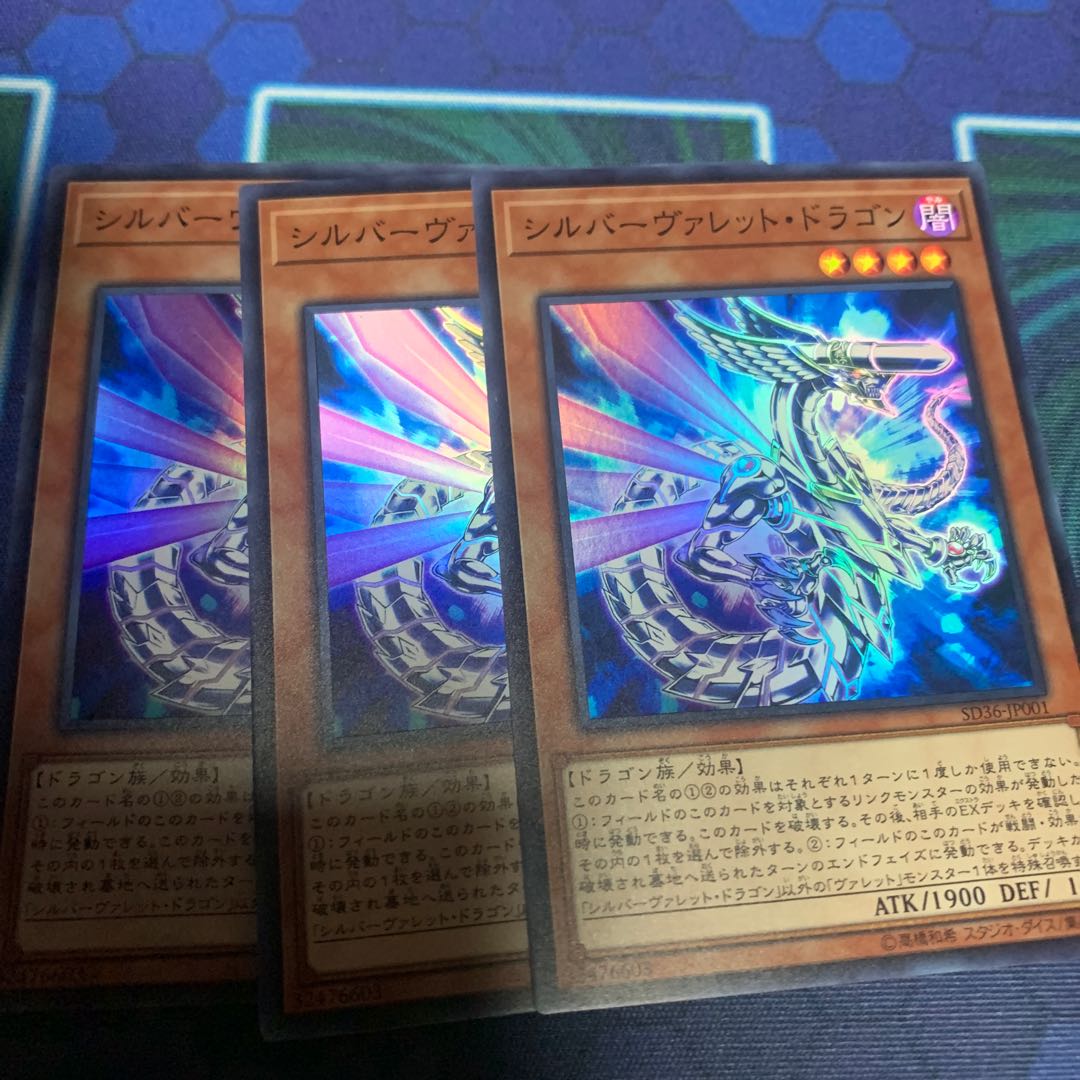 シルバーヴァレット・ドラゴン