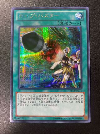 ホープ・バスター シークレットレア JP010