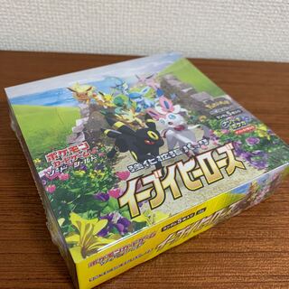 イーブイヒーローズ 未開封BOX  1BOX