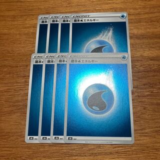 基本水エネルギー ミラー8枚