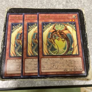 百檎龍-リンゴブルム レア JP029  3枚