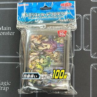 Unopened] Yu-Gi-Oh! OCG Due Squirrel T-Card Pro Tekter - Four Spirit Users [37-1024-13M5].