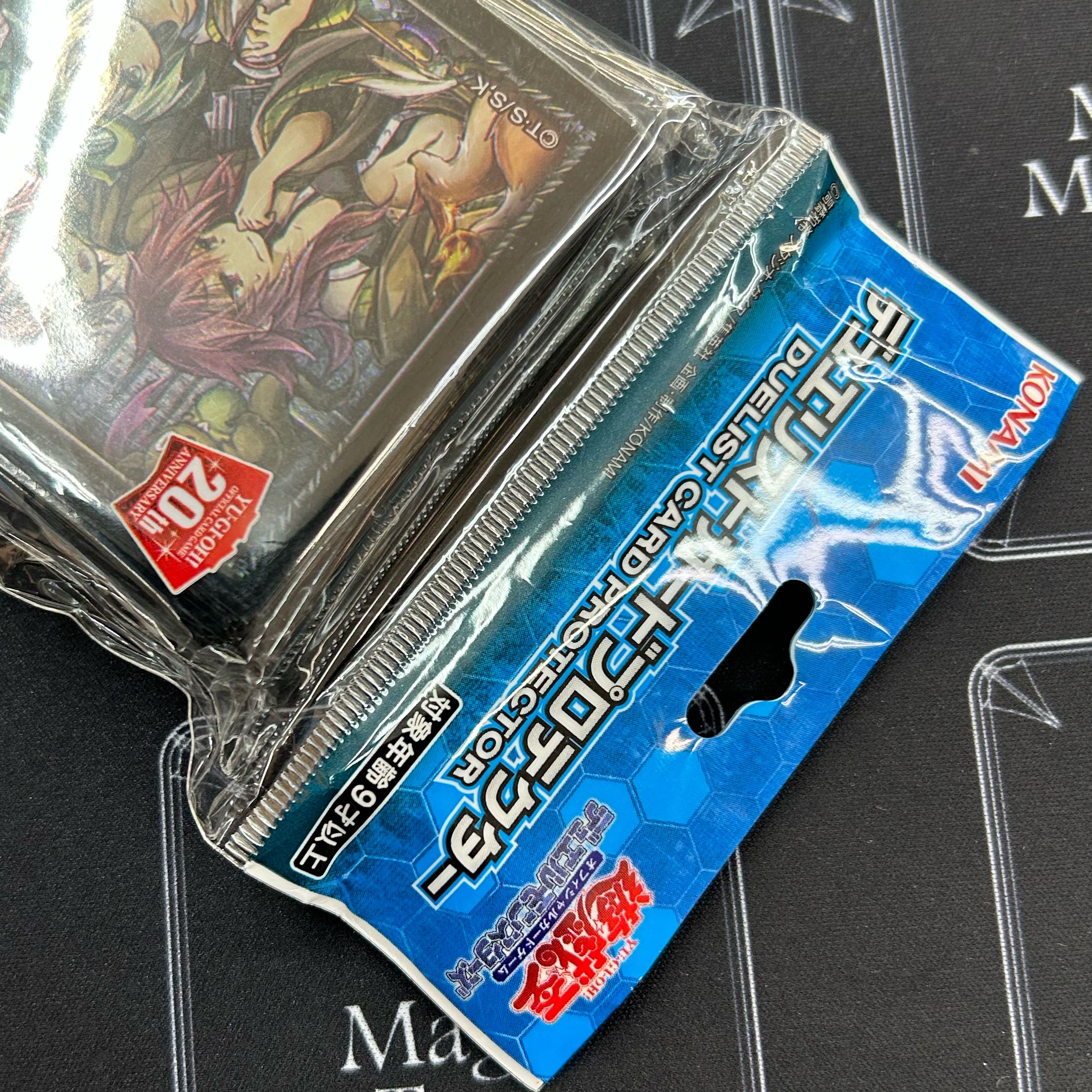 Unopened] Yu-Gi-Oh! OCG Due Squirrel T-Card Pro Tekter - Four Spirit Users [37-1024-14M5].