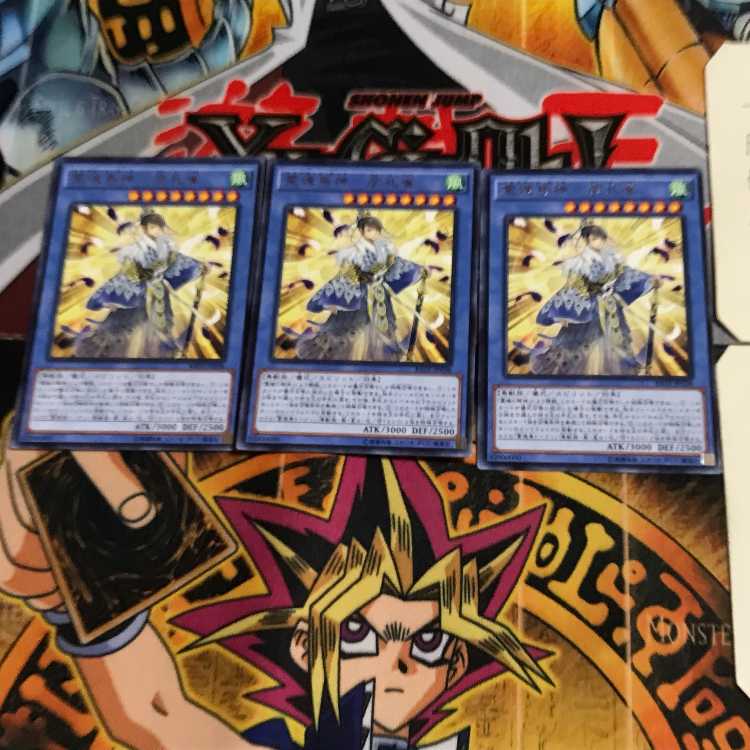 霊魂鳥神-彦孔雀- RATE 5 レア 3枚セット てら