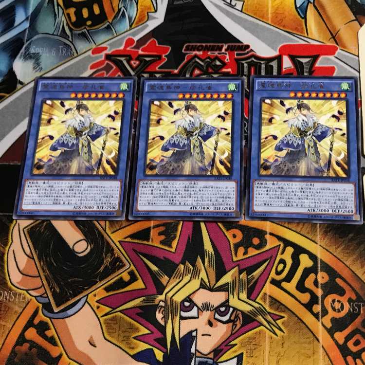 霊魂鳥神-彦孔雀- RATE 6 レア 3枚セット てら