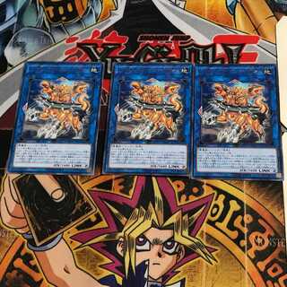 Knightmare Cerberus FLOD 2 rare, set of 3 Tera.