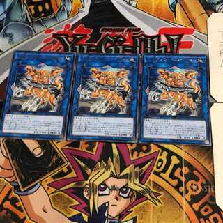 Knightmare Cerberus FLOD 3 rare, set of 3 Tera.