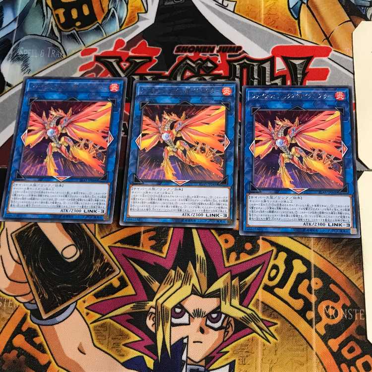 ファイアフェニックス@イグニスター IGAS 8 レア 3枚セット てら