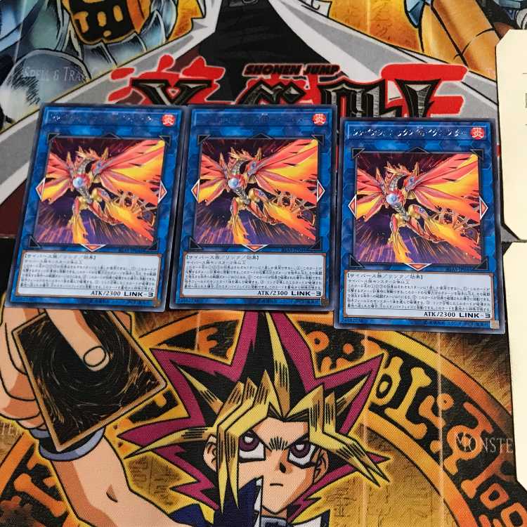 ファイアフェニックス@イグニスター IGAS 9 レア 3枚セット てら