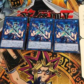 海晶乙女ワンダーハート CHIM 10 レア 3枚セット てら