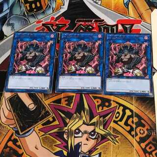 天威の鬼神 RIRA 8 レア 3枚セット てら