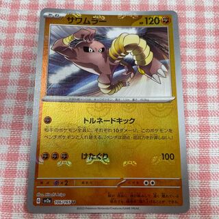 サワムラー(マスターボール柄/ミラー仕様) U 106/165